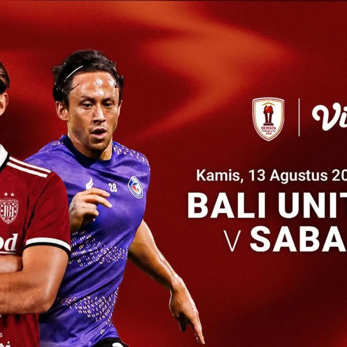 Bali United Hadapi Sabah FC dalam Dewata Challenge Series 2026